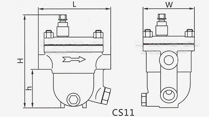 CS11HɸʽˮyߴD